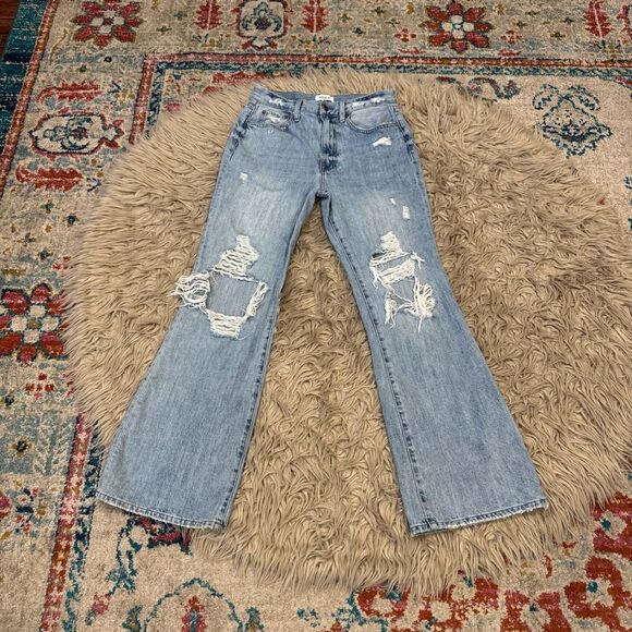Pistola distressed jeans size 28 - Picture 1 of 6